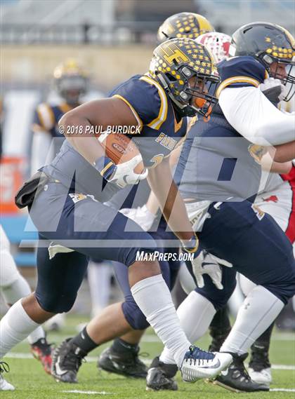Thumbnail 2 in Farrell vs. Lackawanna Trail (PIAA 1A Championship) photogallery.