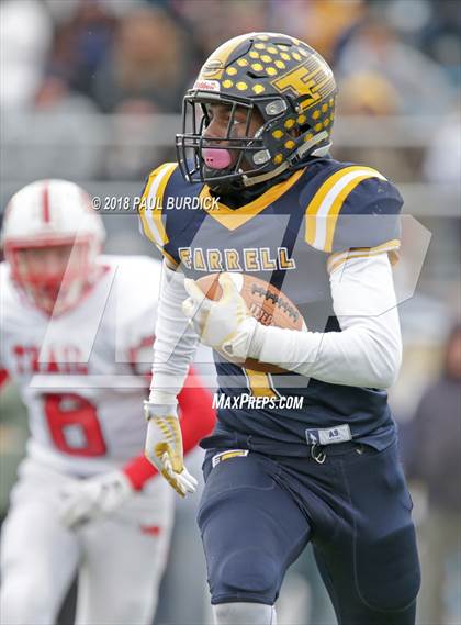 Thumbnail 1 in Farrell vs. Lackawanna Trail (PIAA 1A Championship) photogallery.