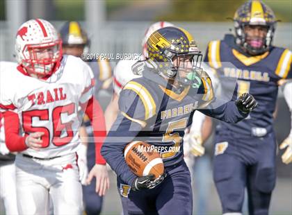 Thumbnail 1 in Farrell vs. Lackawanna Trail (PIAA 1A Championship) photogallery.