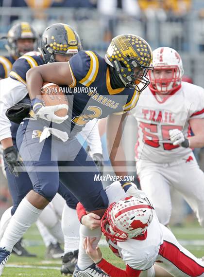 Thumbnail 1 in Farrell vs. Lackawanna Trail (PIAA 1A Championship) photogallery.