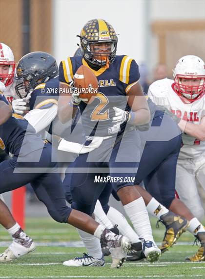 Thumbnail 2 in Farrell vs. Lackawanna Trail (PIAA 1A Championship) photogallery.