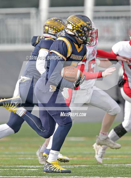 Thumbnail 2 in Farrell vs. Lackawanna Trail (PIAA 1A Championship) photogallery.