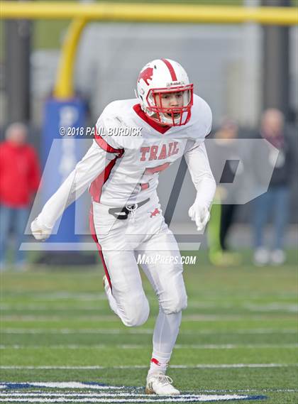 Thumbnail 3 in Farrell vs. Lackawanna Trail (PIAA 1A Championship) photogallery.