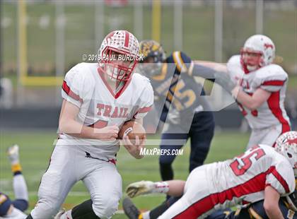 Thumbnail 1 in Farrell vs. Lackawanna Trail (PIAA 1A Championship) photogallery.