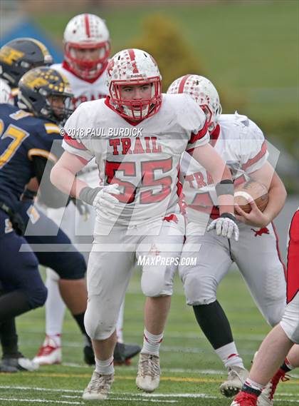 Thumbnail 1 in Farrell vs. Lackawanna Trail (PIAA 1A Championship) photogallery.