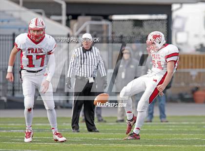 Thumbnail 3 in Farrell vs. Lackawanna Trail (PIAA 1A Championship) photogallery.
