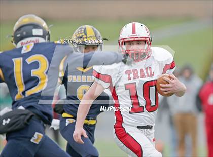 Thumbnail 2 in Farrell vs. Lackawanna Trail (PIAA 1A Championship) photogallery.