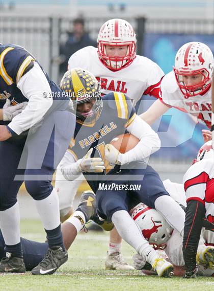 Thumbnail 2 in Farrell vs. Lackawanna Trail (PIAA 1A Championship) photogallery.