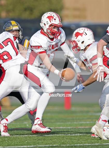 Thumbnail 3 in Farrell vs. Lackawanna Trail (PIAA 1A Championship) photogallery.