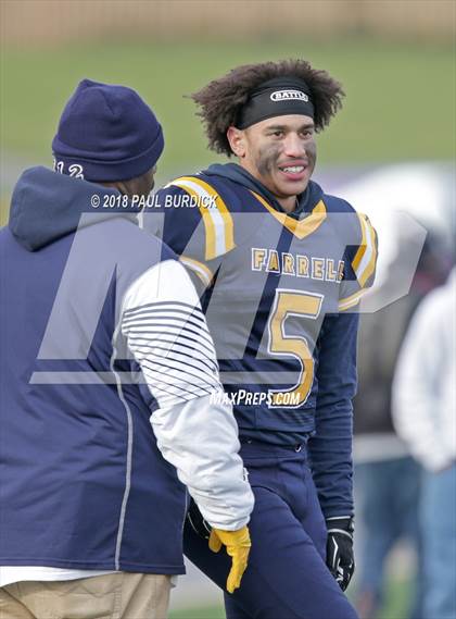 Thumbnail 1 in Farrell vs. Lackawanna Trail (PIAA 1A Championship) photogallery.
