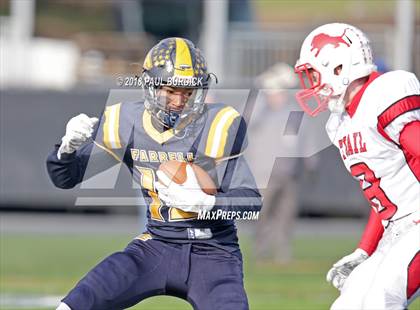 Thumbnail 1 in Farrell vs. Lackawanna Trail (PIAA 1A Championship) photogallery.