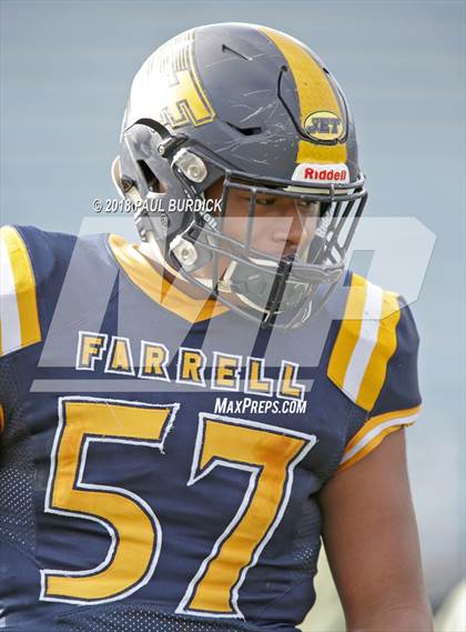 Thumbnail 1 in Farrell vs. Lackawanna Trail (PIAA 1A Championship) photogallery.