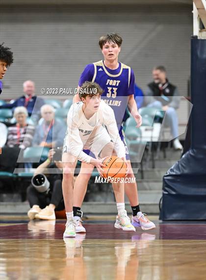 Thumbnail 3 in Fort Collins vs. Fossil Ridge (CHSAA 6A Great 8) photogallery.