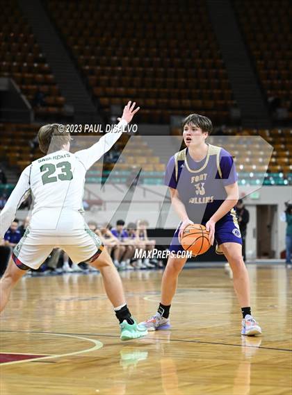 Thumbnail 1 in Fort Collins vs. Fossil Ridge (CHSAA 6A Great 8) photogallery.