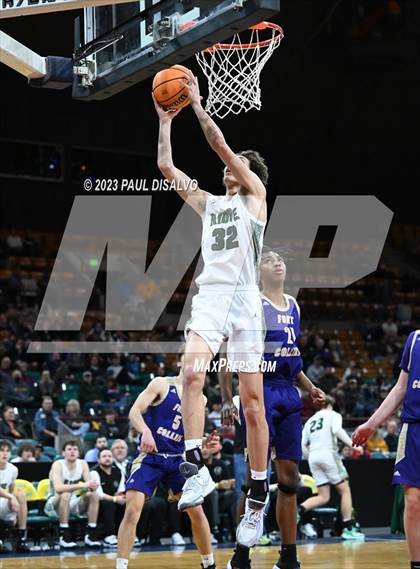 Thumbnail 2 in Fort Collins vs. Fossil Ridge (CHSAA 6A Great 8) photogallery.
