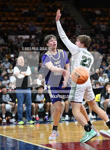 Thumbnail 2 in Fort Collins vs. Fossil Ridge (CHSAA 6A Great 8) photogallery.