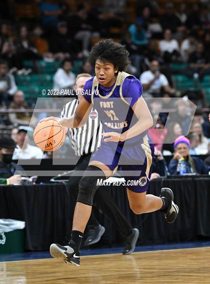 Thumbnail 1 in Fort Collins vs. Fossil Ridge (CHSAA 6A Great 8) photogallery.