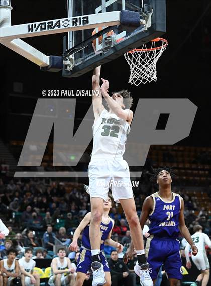 Thumbnail 1 in Fort Collins vs. Fossil Ridge (CHSAA 6A Great 8) photogallery.