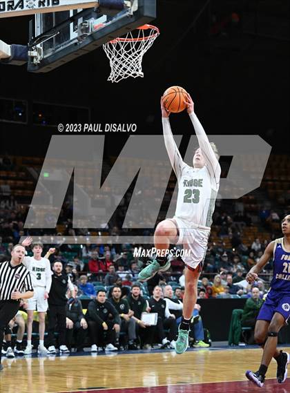 Thumbnail 1 in Fort Collins vs. Fossil Ridge (CHSAA 6A Great 8) photogallery.