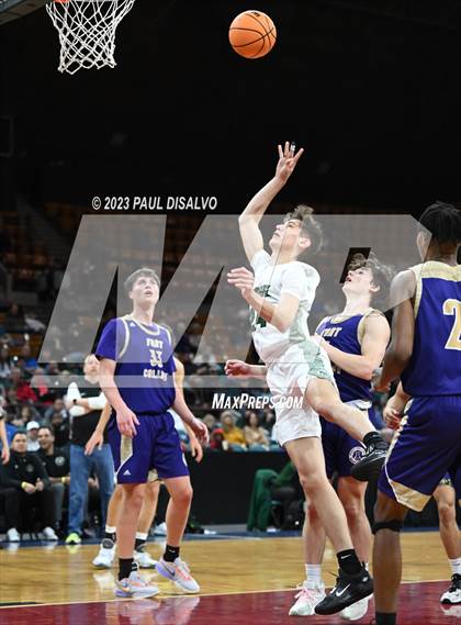 Thumbnail 2 in Fort Collins vs. Fossil Ridge (CHSAA 6A Great 8) photogallery.