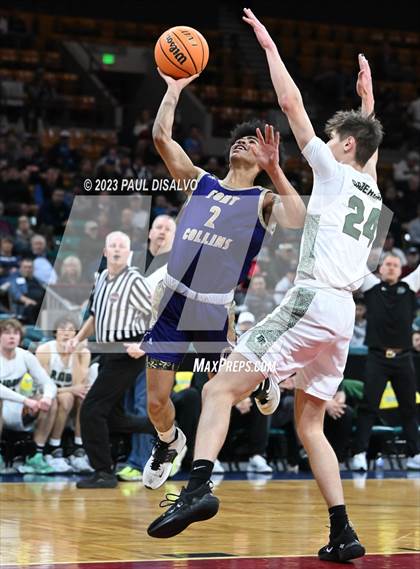Thumbnail 2 in Fort Collins vs. Fossil Ridge (CHSAA 6A Great 8) photogallery.