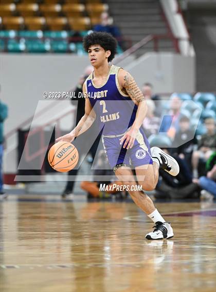 Thumbnail 1 in Fort Collins vs. Fossil Ridge (CHSAA 6A Great 8) photogallery.