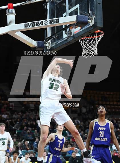 Thumbnail 3 in Fort Collins vs. Fossil Ridge (CHSAA 6A Great 8) photogallery.