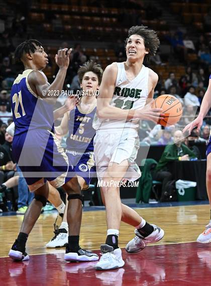 Thumbnail 2 in Fort Collins vs. Fossil Ridge (CHSAA 6A Great 8) photogallery.