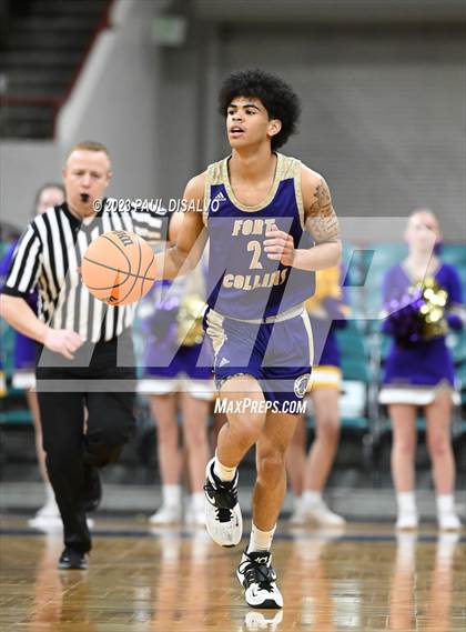 Thumbnail 2 in Fort Collins vs. Fossil Ridge (CHSAA 6A Great 8) photogallery.