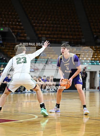 Thumbnail 3 in Fort Collins vs. Fossil Ridge (CHSAA 6A Great 8) photogallery.