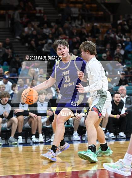 Thumbnail 3 in Fort Collins vs. Fossil Ridge (CHSAA 6A Great 8) photogallery.