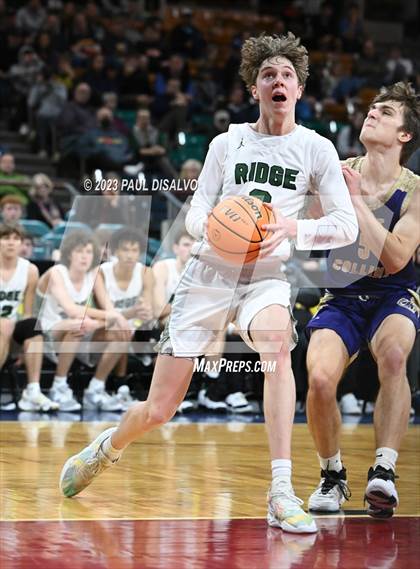 Thumbnail 2 in Fort Collins vs. Fossil Ridge (CHSAA 6A Great 8) photogallery.