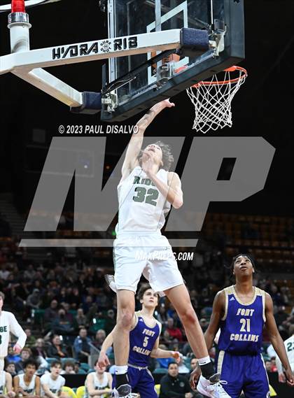 Thumbnail 2 in Fort Collins vs. Fossil Ridge (CHSAA 6A Great 8) photogallery.