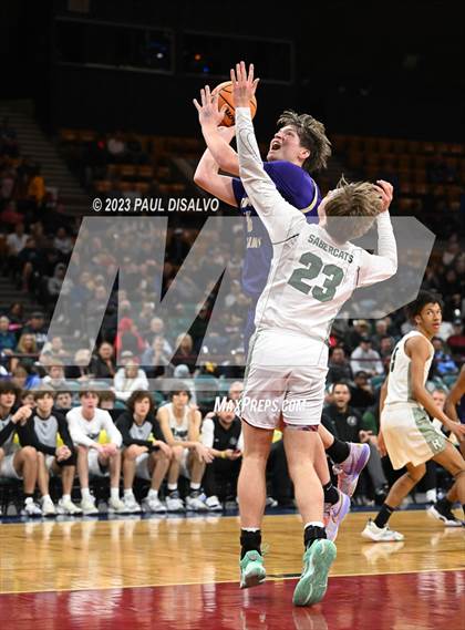 Thumbnail 2 in Fort Collins vs. Fossil Ridge (CHSAA 6A Great 8) photogallery.