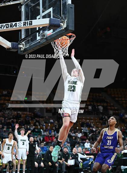 Thumbnail 1 in Fort Collins vs. Fossil Ridge (CHSAA 6A Great 8) photogallery.