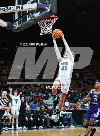 Thumbnail 2 in Fort Collins vs. Fossil Ridge (CHSAA 6A Great 8) photogallery.
