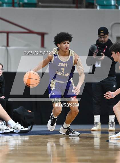 Thumbnail 3 in Fort Collins vs. Fossil Ridge (CHSAA 6A Great 8) photogallery.