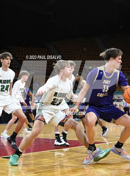 Thumbnail 2 in Fort Collins vs. Fossil Ridge (CHSAA 6A Great 8) photogallery.