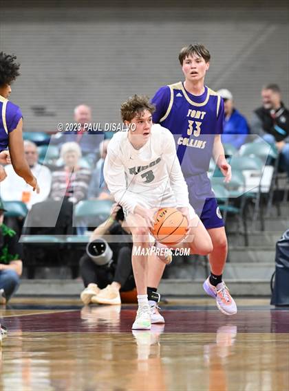 Thumbnail 1 in Fort Collins vs. Fossil Ridge (CHSAA 6A Great 8) photogallery.