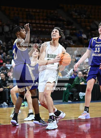 Thumbnail 3 in Fort Collins vs. Fossil Ridge (CHSAA 6A Great 8) photogallery.