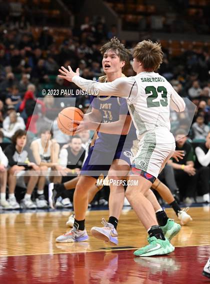 Thumbnail 3 in Fort Collins vs. Fossil Ridge (CHSAA 6A Great 8) photogallery.