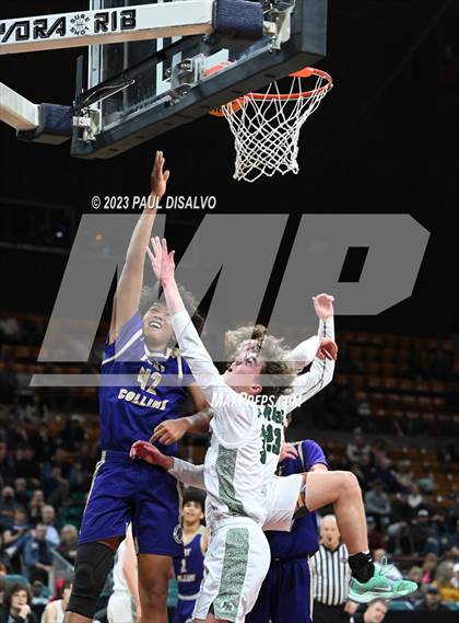Thumbnail 1 in Fort Collins vs. Fossil Ridge (CHSAA 6A Great 8) photogallery.