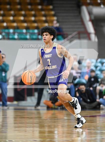 Thumbnail 2 in Fort Collins vs. Fossil Ridge (CHSAA 6A Great 8) photogallery.