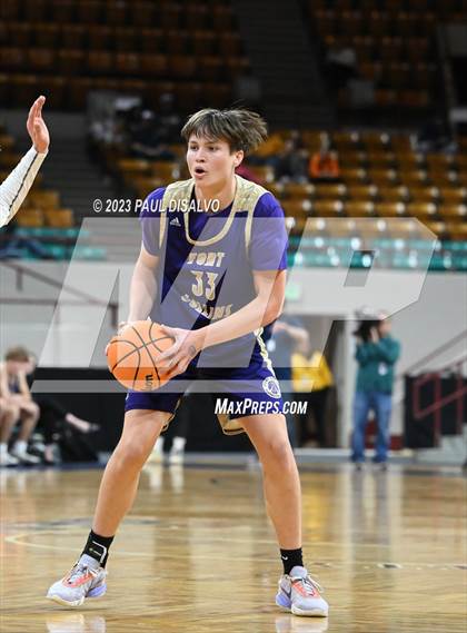 Thumbnail 2 in Fort Collins vs. Fossil Ridge (CHSAA 6A Great 8) photogallery.