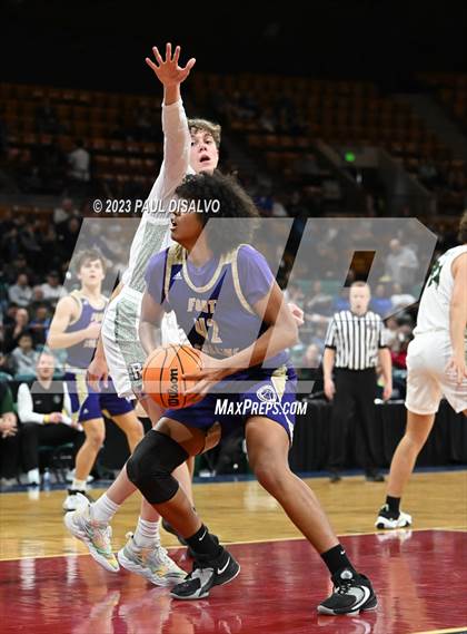 Thumbnail 3 in Fort Collins vs. Fossil Ridge (CHSAA 6A Great 8) photogallery.