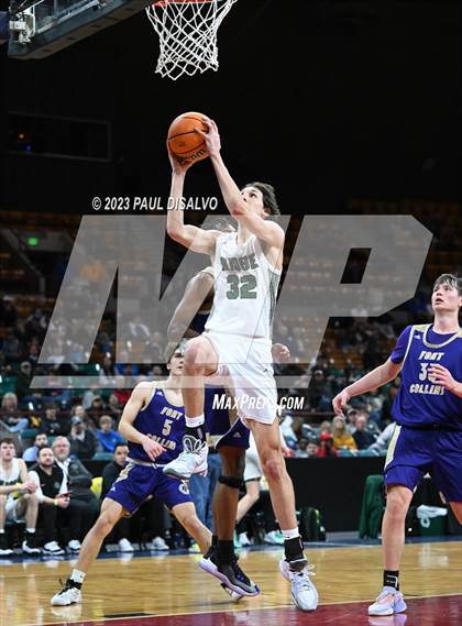 Thumbnail 3 in Fort Collins vs. Fossil Ridge (CHSAA 6A Great 8) photogallery.