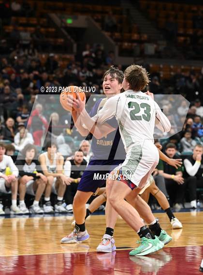 Thumbnail 1 in Fort Collins vs. Fossil Ridge (CHSAA 6A Great 8) photogallery.