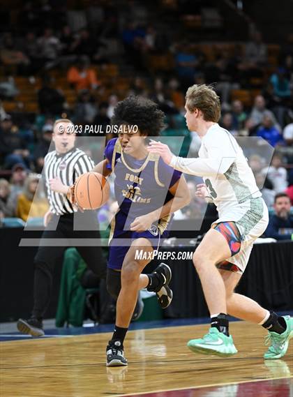 Thumbnail 3 in Fort Collins vs. Fossil Ridge (CHSAA 6A Great 8) photogallery.