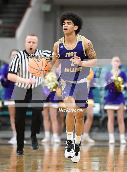 Thumbnail 3 in Fort Collins vs. Fossil Ridge (CHSAA 6A Great 8) photogallery.