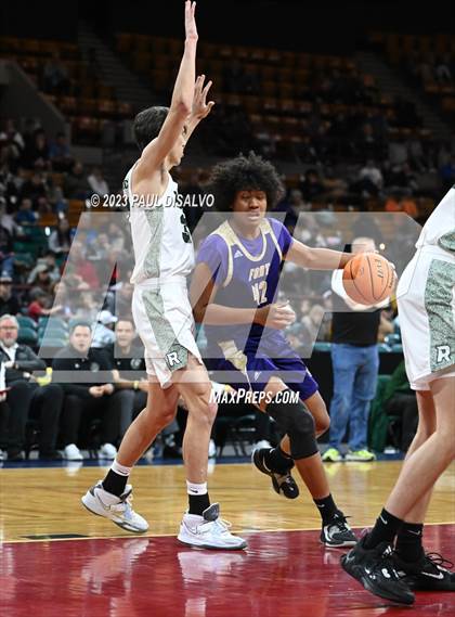 Thumbnail 1 in Fort Collins vs. Fossil Ridge (CHSAA 6A Great 8) photogallery.